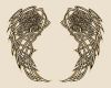 Angel wings gallerys design pic